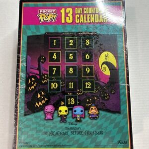Funko Pocket Pop Disney Tim Burton Nightmare Before Christmas 13 Day Figures New
